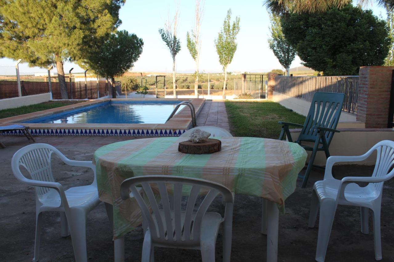 Casa Rural La Rosa De Los Vientos Fuente de Piedra Eksteriør billede
